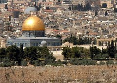 L'esplanade des mosquées à Jérusalem