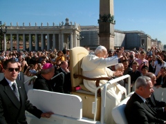 Le Pape Jean-Paul II