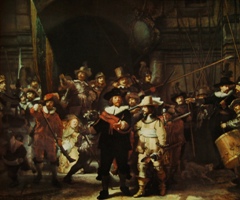 La Ronde de nuit de Rembrandt