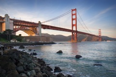 Le Golden Gate à San Francisco