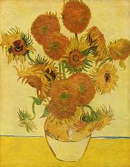 Les Tournesols de Vincent Van Gogh