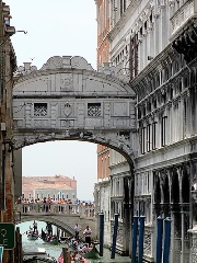 Le Pont des Soupirs à Venise