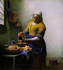 La laitière de Johannes Vermeer.