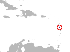 Carte de la région : Dominique